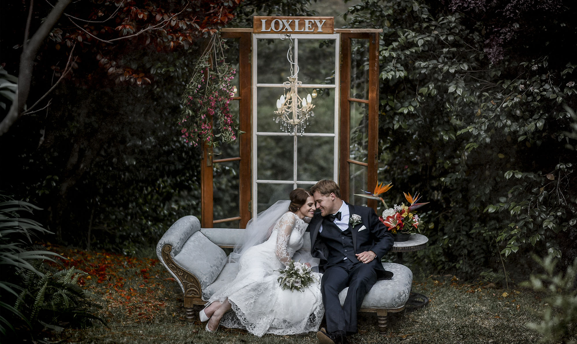 loxley on bluebird hill wedding