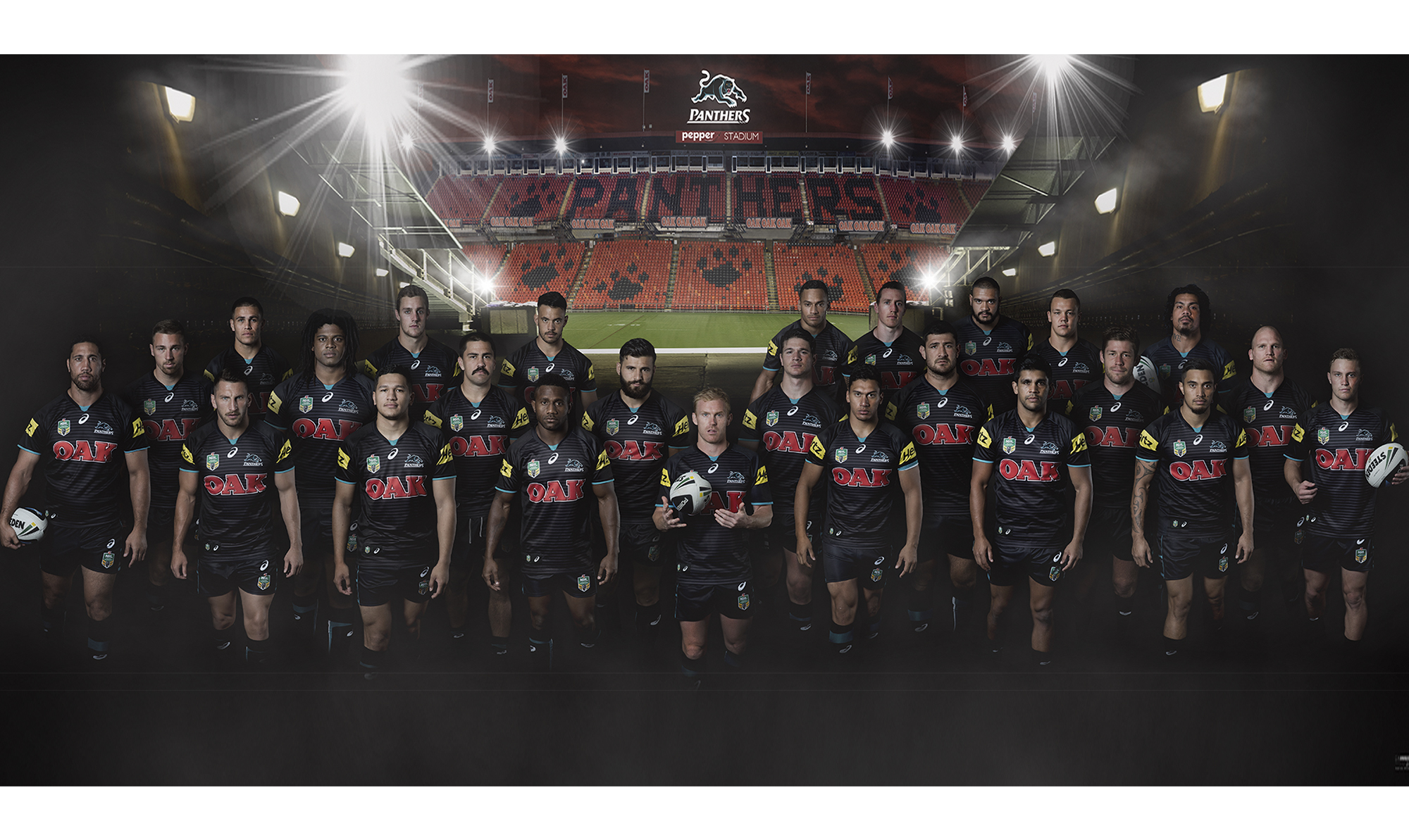 PANTHERS TEAM